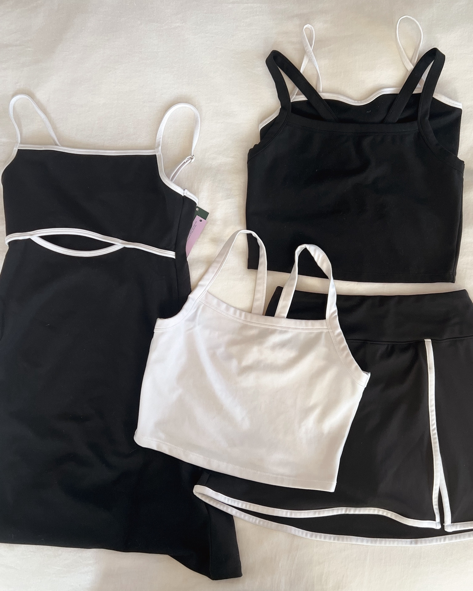 Active wear, sporty clothes, gym clothes, workout clothes, tenniscore

#LTKActive #LTKFitness #LTKSeasonal