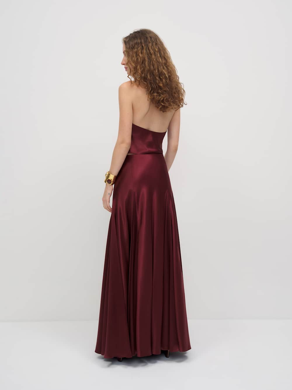 Sera Silk Two Piece | Reformation (Global)