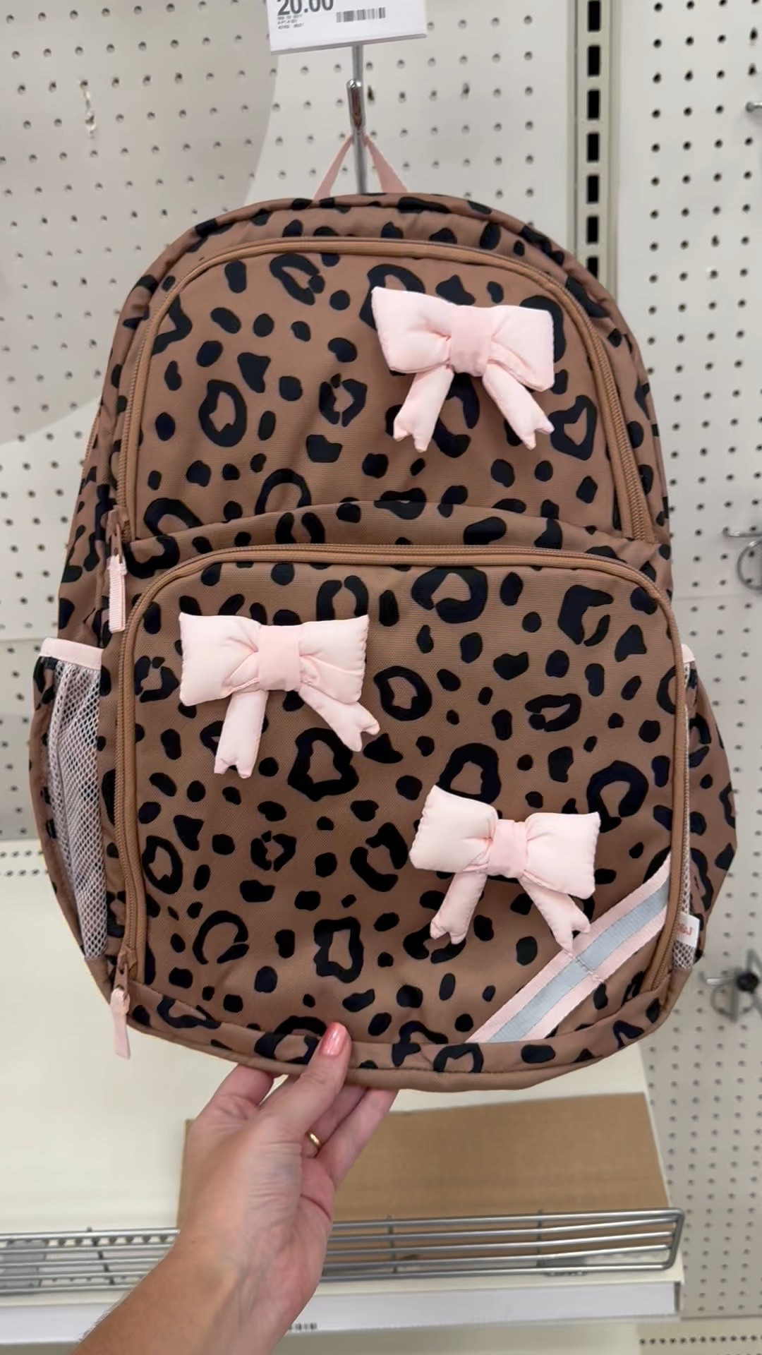 New backpack at target! Love the cute bows!

#LTKHome #LTKFamily #LTKKids