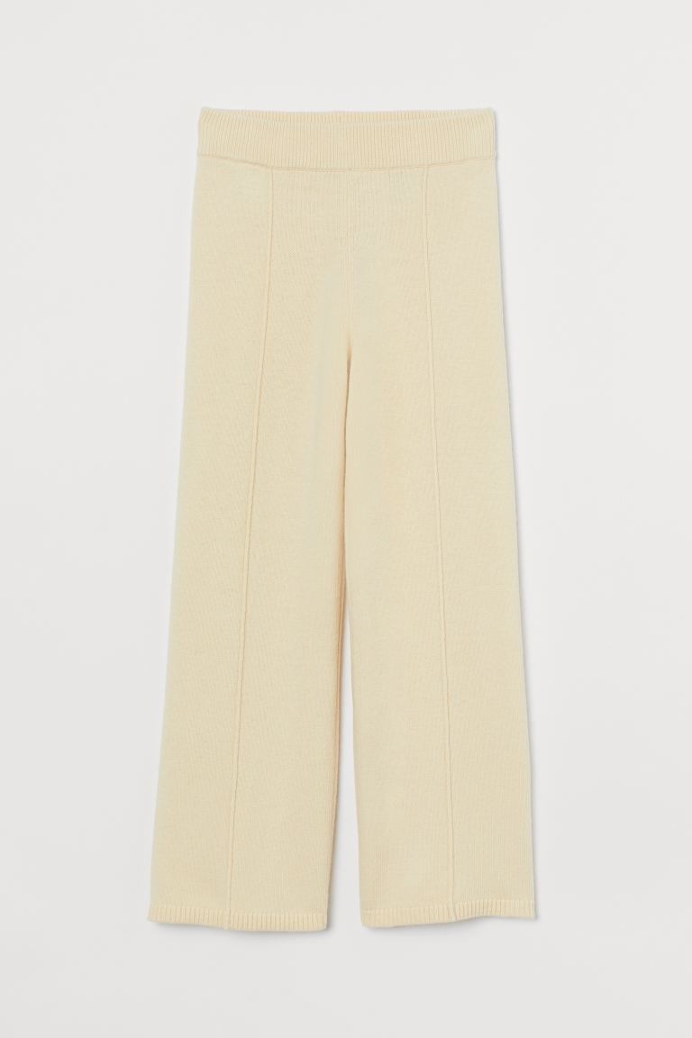 Feinstrickhose aus Merinomix | H&M (DE, AT, CH, NL, FI)