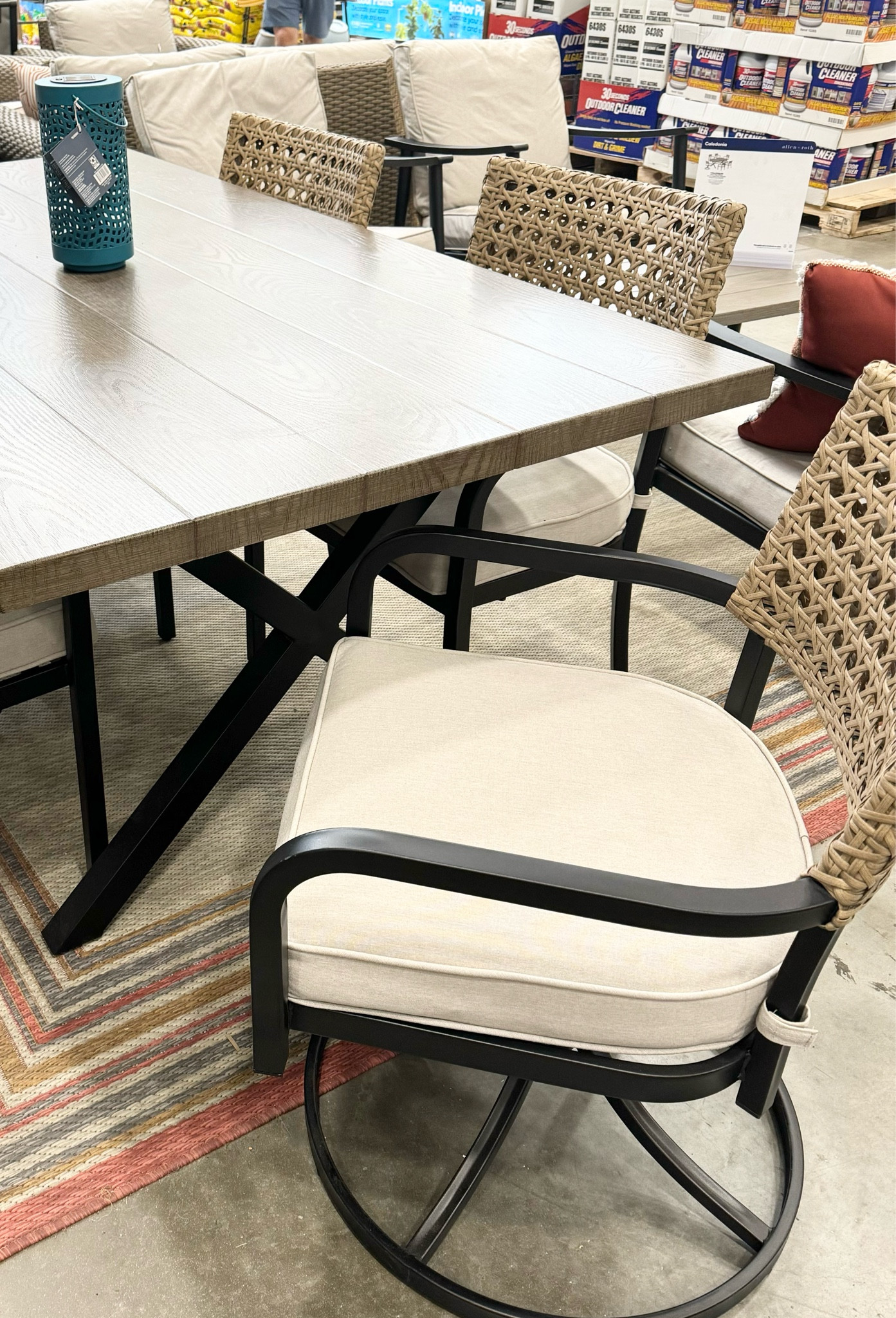 Love the details on this outdoor furniture set. Patio furniture, patio chairs. 


#LTKfamily #LTKhome #LTKSeasonal