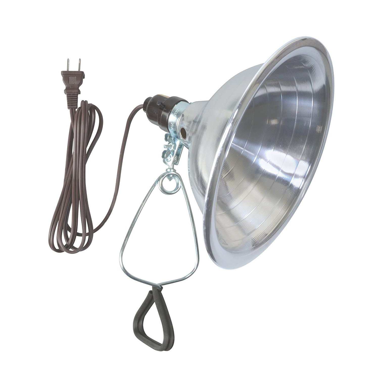 Woods Clamp Lamp Light with Aluminum Reflector; 150W; UL Listed; 6- Foot Cord | Amazon (US)