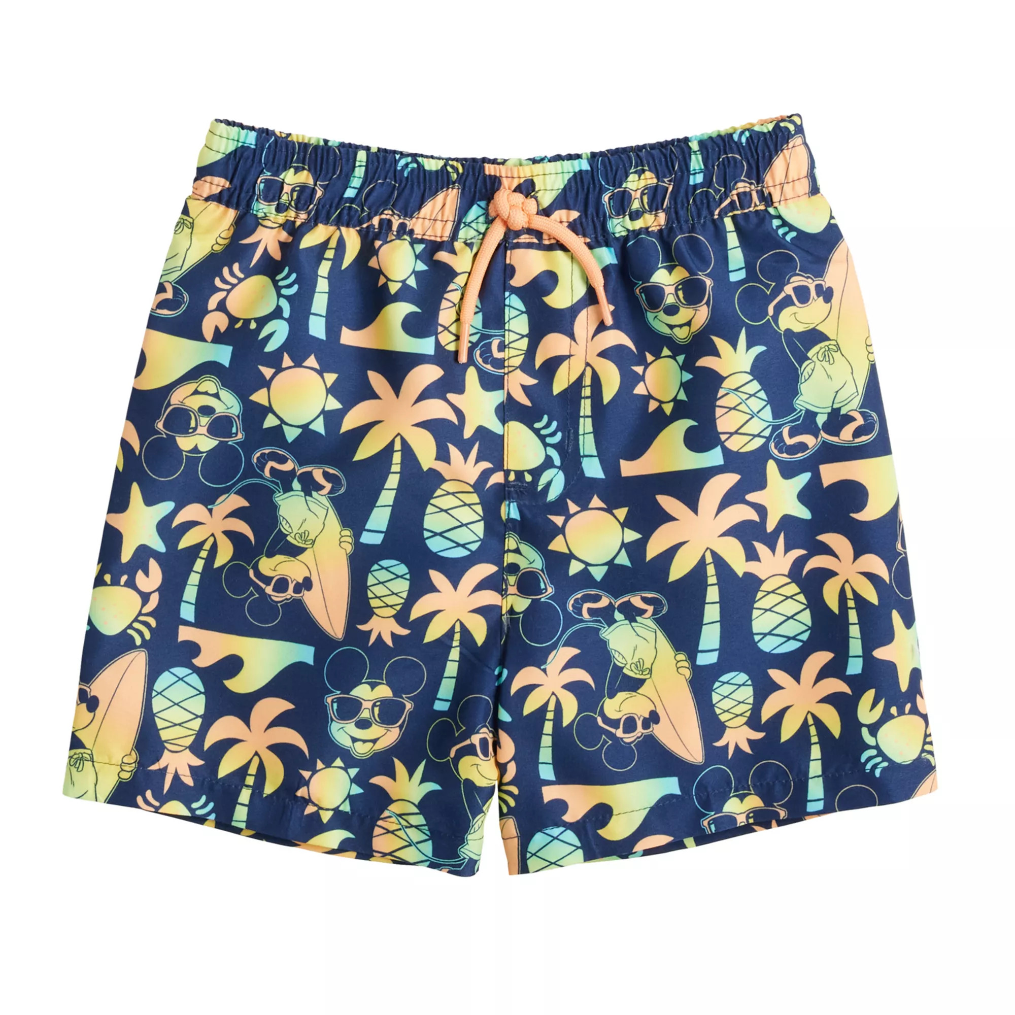 Disney's Mickey Mouse Baby & Toddler Boy Allover Print Swim Trunks by Jumping Beans® | Kohl's