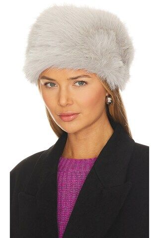 Faux Fox Fur Hat
                    
                    Adrienne Landau | Revolve Clothing (Global)