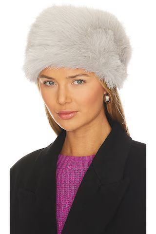 Faux Fox Fur Hat
                    
                    Adrienne Landau | Revolve Clothing (Global)