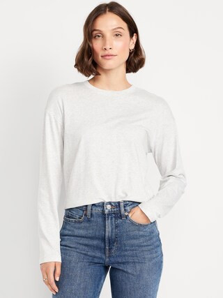 Vintage Crew-Neck T-Shirt | Old Navy (US)