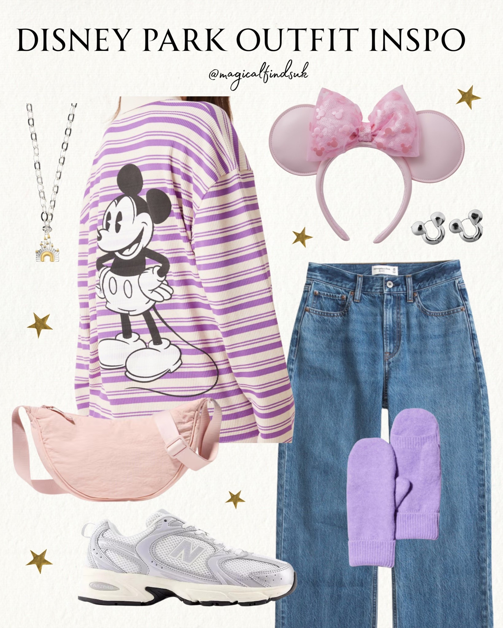Disney park outfit inspo 💜❄️

#LTKeurope #LTKuk