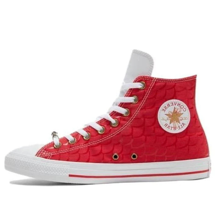 Converse Chuck Taylor All Star High Top 'Red' | KICKS CREW