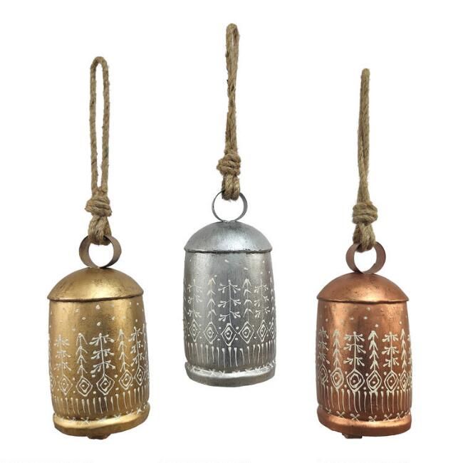Metallic Iron Bell Hanging Decor Set of 3
							var ensTmplname="Metallic Iron Bell Hanging Deco... | World Market