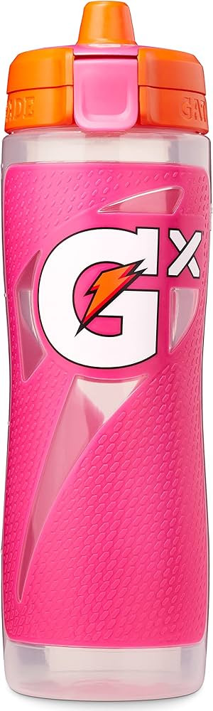 Gatorade Gx Bottle, Pink, 30 Oz | Amazon (US)