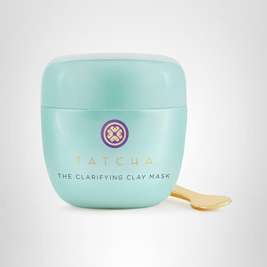 TATCHA The Clarifying Clay Mask | Exfoliating Pore Treatment Creates a Warming Sensation To Open ... | Amazon (US)