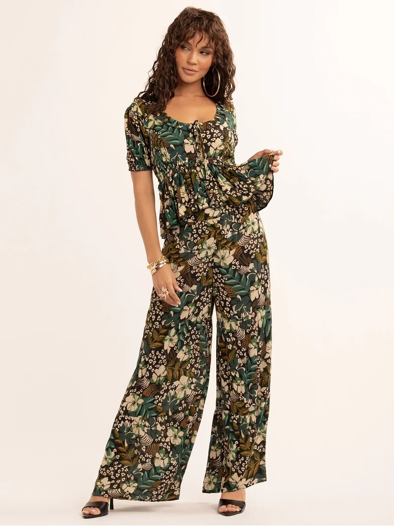 Jessica Simpson Women's Modena Pant, Sizes XS-XXL | Walmart (US)