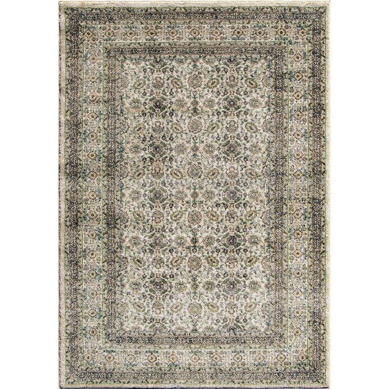My Texas House Austin, Traditional Floral Area Rug, White, 9' x 13' | Walmart (US)