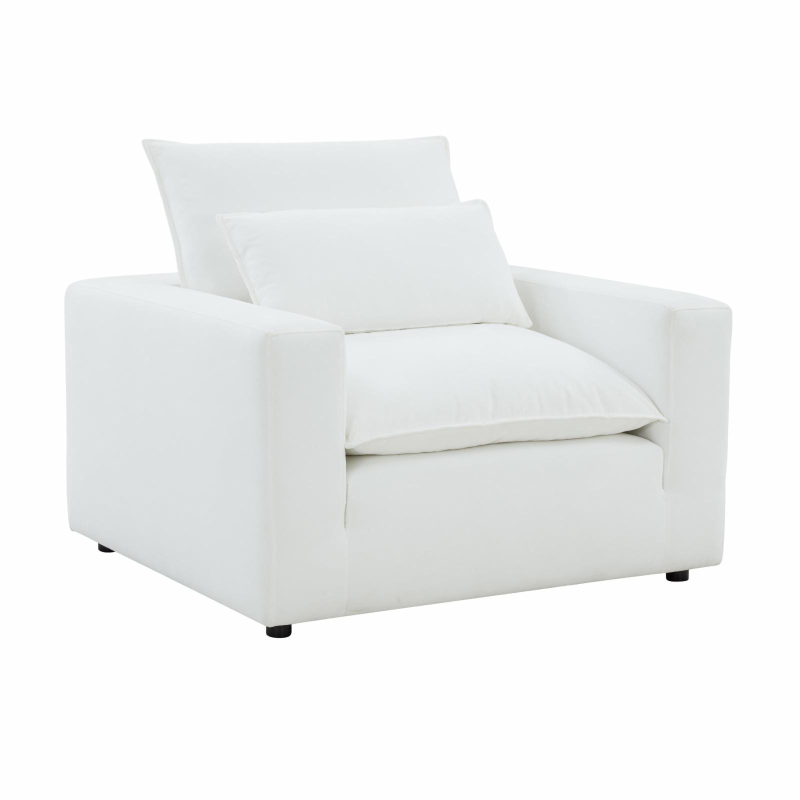 TOV Furniture Cali Arm Chair - Walmart.com | Walmart (US)