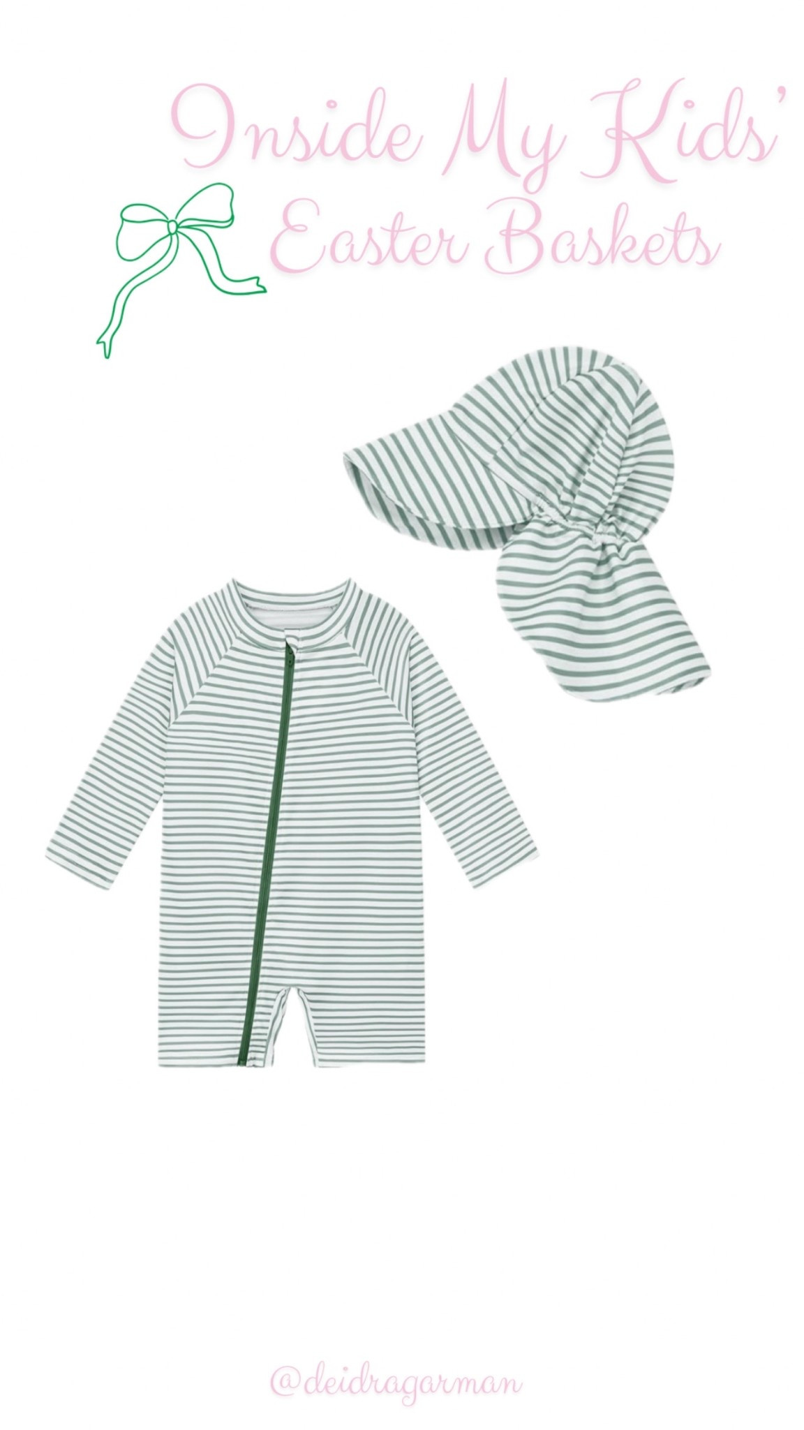 I had to add one more swimsuit to my son’s Easter basket 🤭 I love mixing in spring and summer pieces so they actually get used right away, and this one was too cute to pass up. It gives all the grandmillennial vibes and the quality is so good for Amazon. 

It arrives before Easter, so it’s a perfect last-minute find. Boy moms, you definitely need to snag this one!

#LTKKids #LTKBaby #LTKSwim