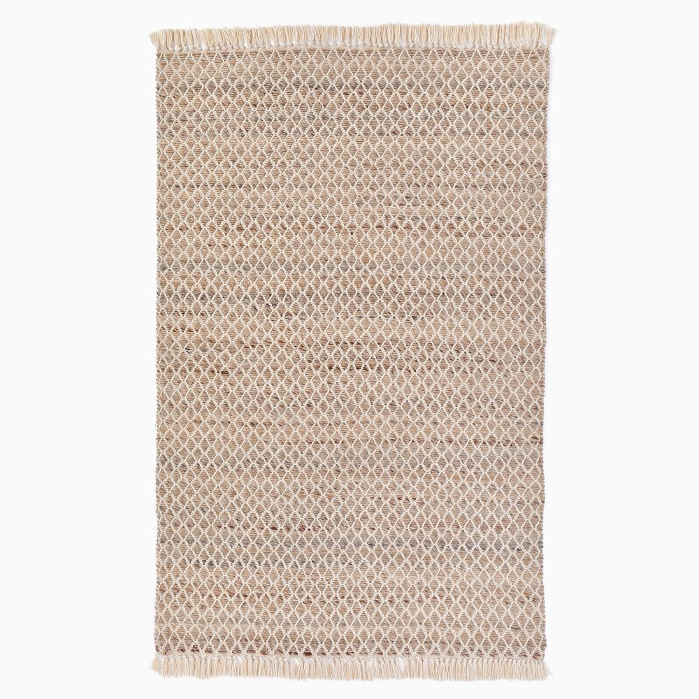 Woven Lattice Indoor/Outdoor Rug | West Elm (US)