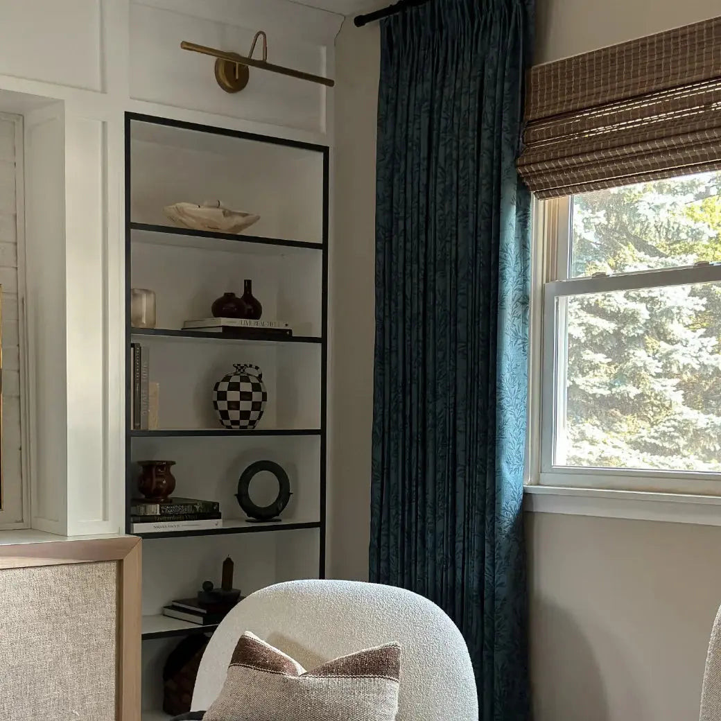 Sara Le Print Linen Drapery Pleated | TWOPAGES