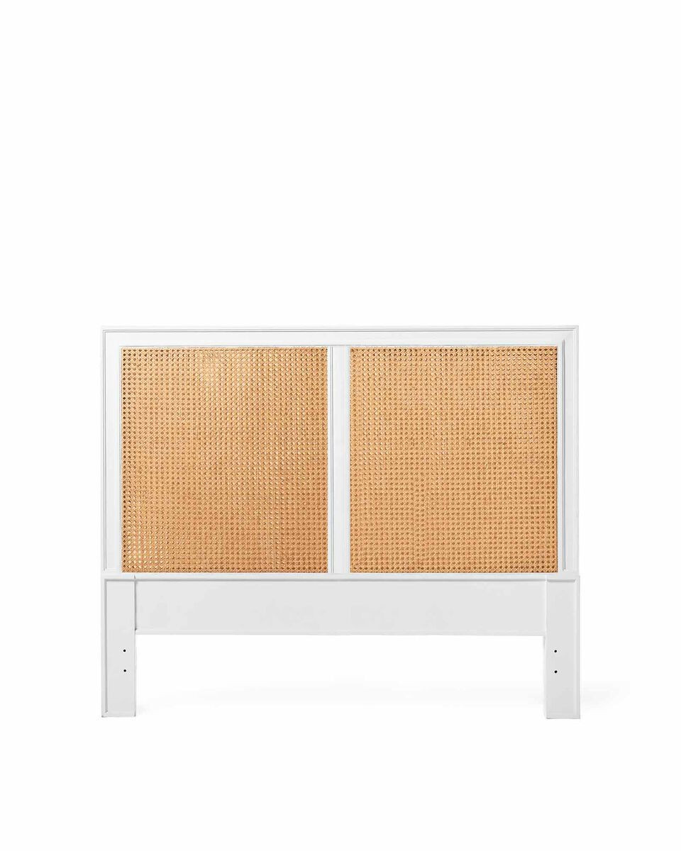 Harbour Cane Headboard | Serena and Lily
