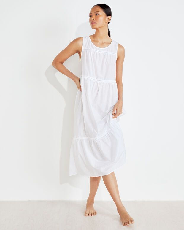 Cotton Silk Sleep Dress | Haven Well Within