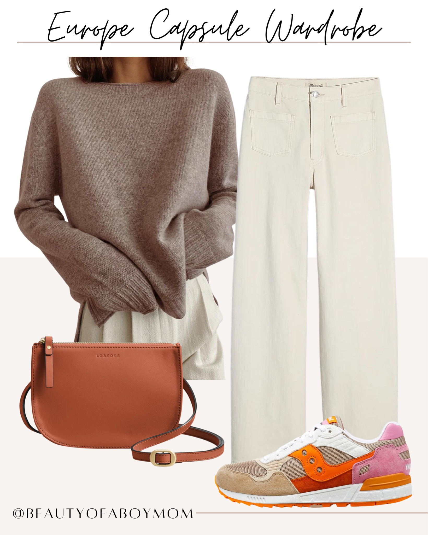 Europe Capsule Wardrobe - Europe Vacation Outfit - What to Pack for Europe

#LTKSeasonal #LTKstyletip #LTKtravel