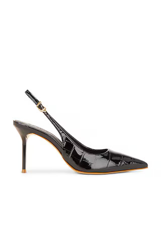 Schutz Paola Slingback in Black from Revolve.com | Revolve Clothing (Global)