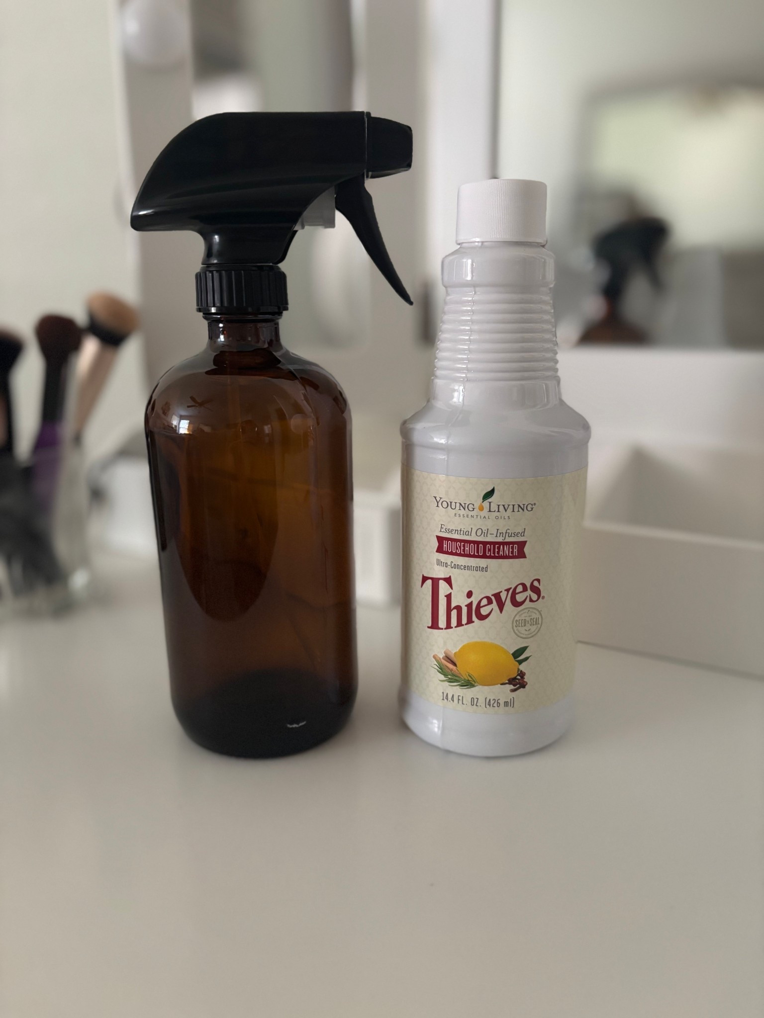My favorite multipurpose nontoxic sanitizer 

#LTKHome #LTKSeasonal