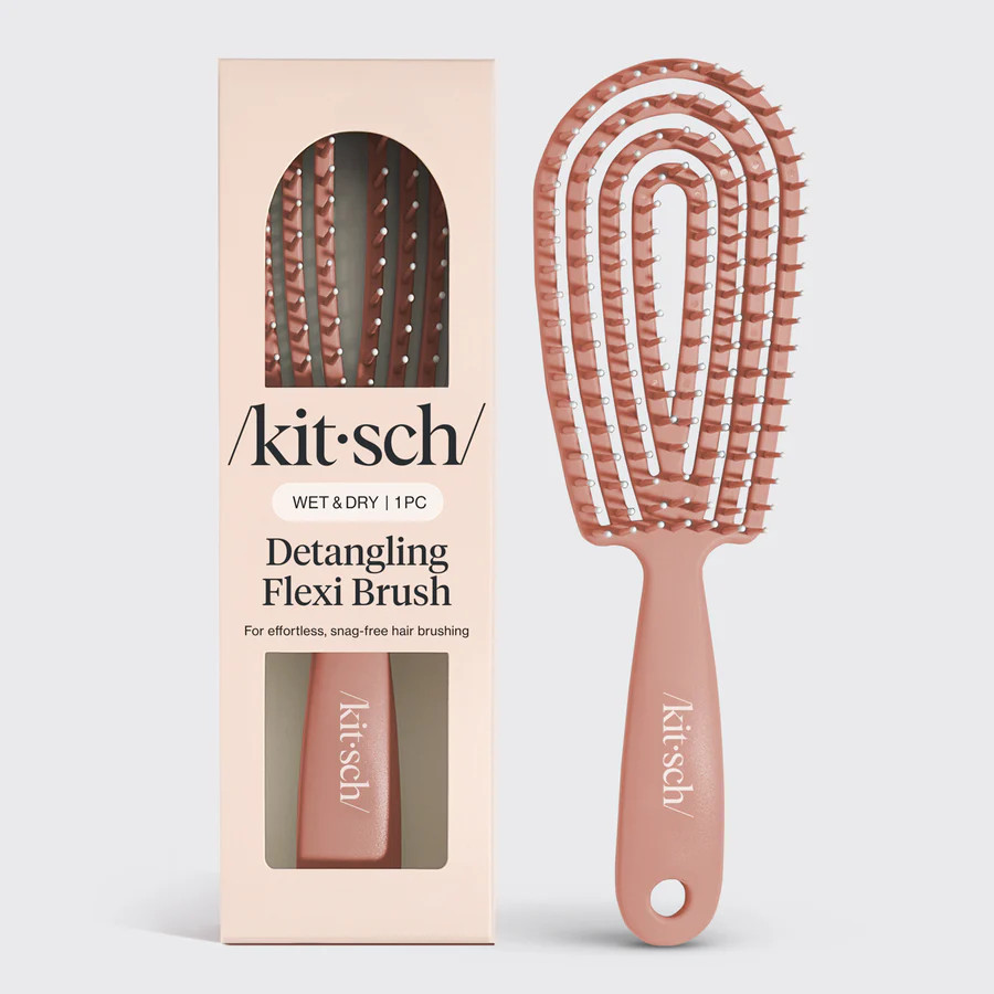 Terracotta Detangling Flexi Brush | Kitsch