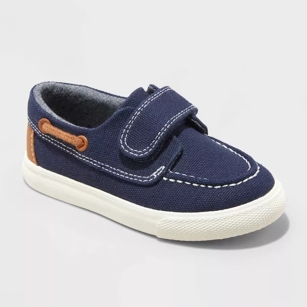 Toddler Boys' Case Flats and Slip-On - Cat & Jack™ Navy | Target