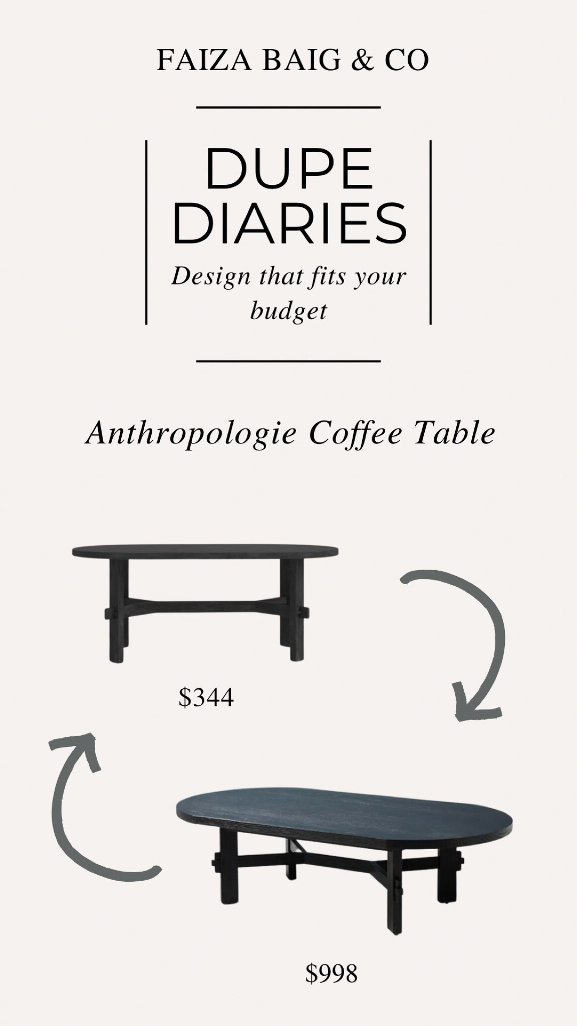 Anthropologie coffee table dupe

#LTKfamily #LTKFind #LTKhome