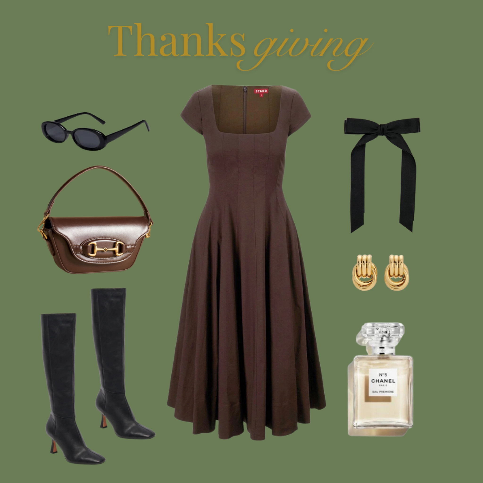 Thanksgiving inspired look🤎


#LTKSeasonal