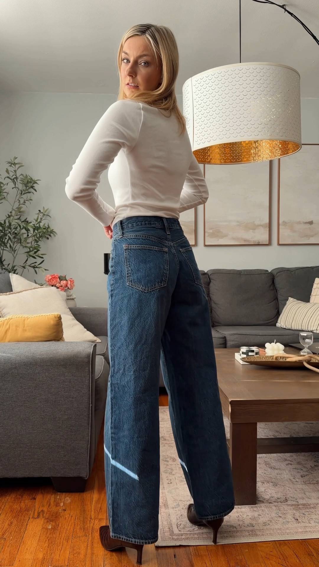 Abercrombie jeans you deserve right now because their sale is sooo good! Use code: DENIMAF for additional discount

Wearing size 26, regular BUT only the white pair is in long length 

Abercrombie jeans • Abercrombie sale • wide leg jeans • work jeans 

#LTKValentine #LTKgrwm #LTKootd