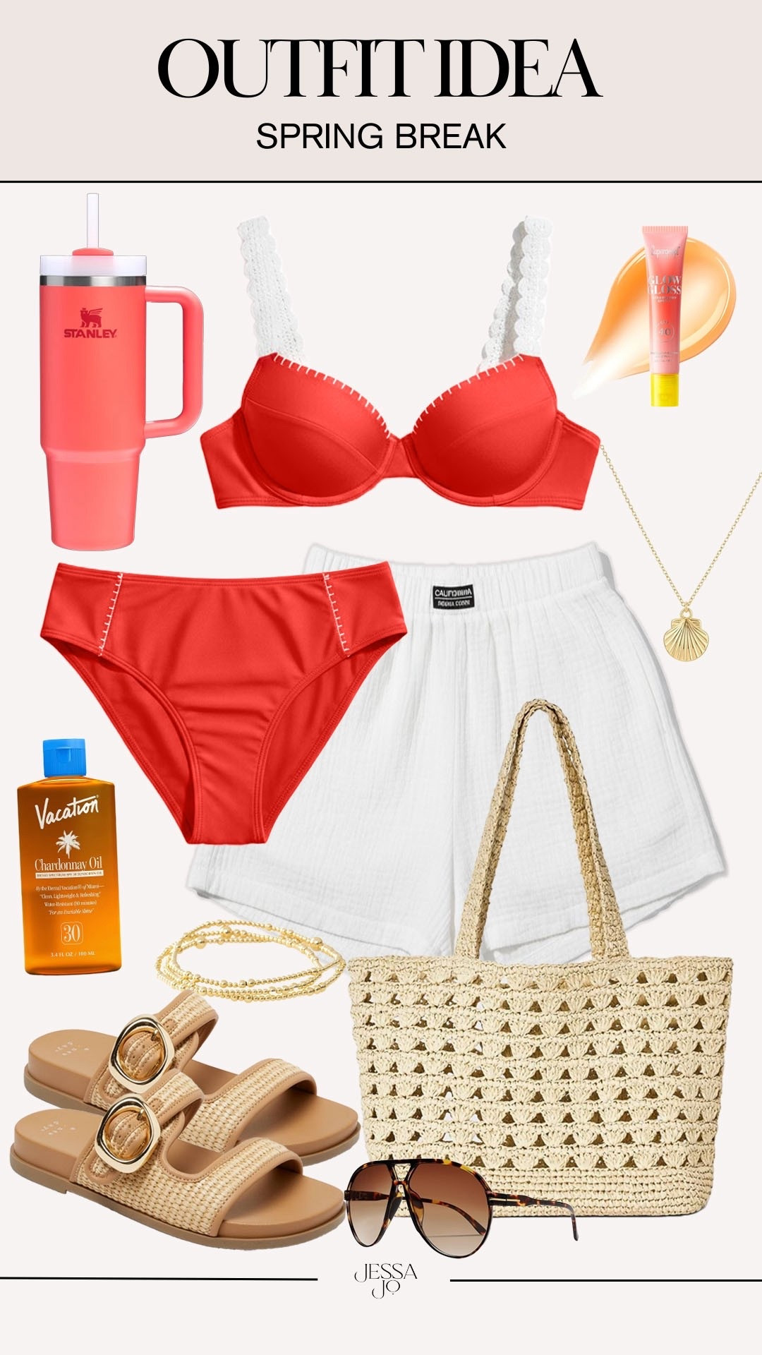 Spring break outfit is. Cupshe swim. Trendy swim style. Linen resort shorts. Colorful spring break style. 

#LTKSeasonal #LTKSwim #LTKootd