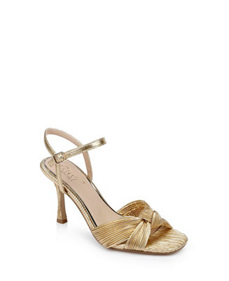 Jewel Badgley Mischka Women's Hydee Knot Stiletto Evening Sandals - Macy's | Macy's