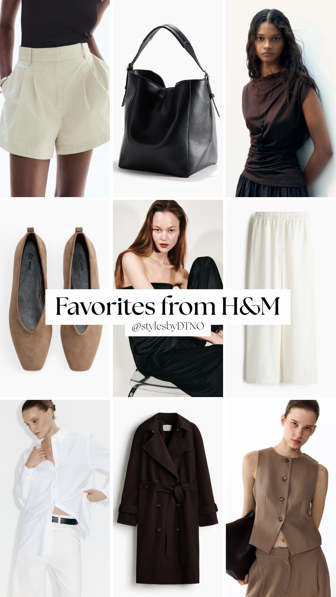 Favorite finds of H&M recent new arrivals and best sellers (scroll below for more options)

Tags: Spring Fashion, New Arrivals, Best Sellers, Affordable Fashion, Stylist Picks, Under $100, Fashion Finds 2026, Suede Ballet Flats, Linen Blend Pants, Trench Coat, Co-ord Set, Shopper Bag, Neutral Fashion, 

#LTKSeasonal #LTKSpringSale #LTKootd