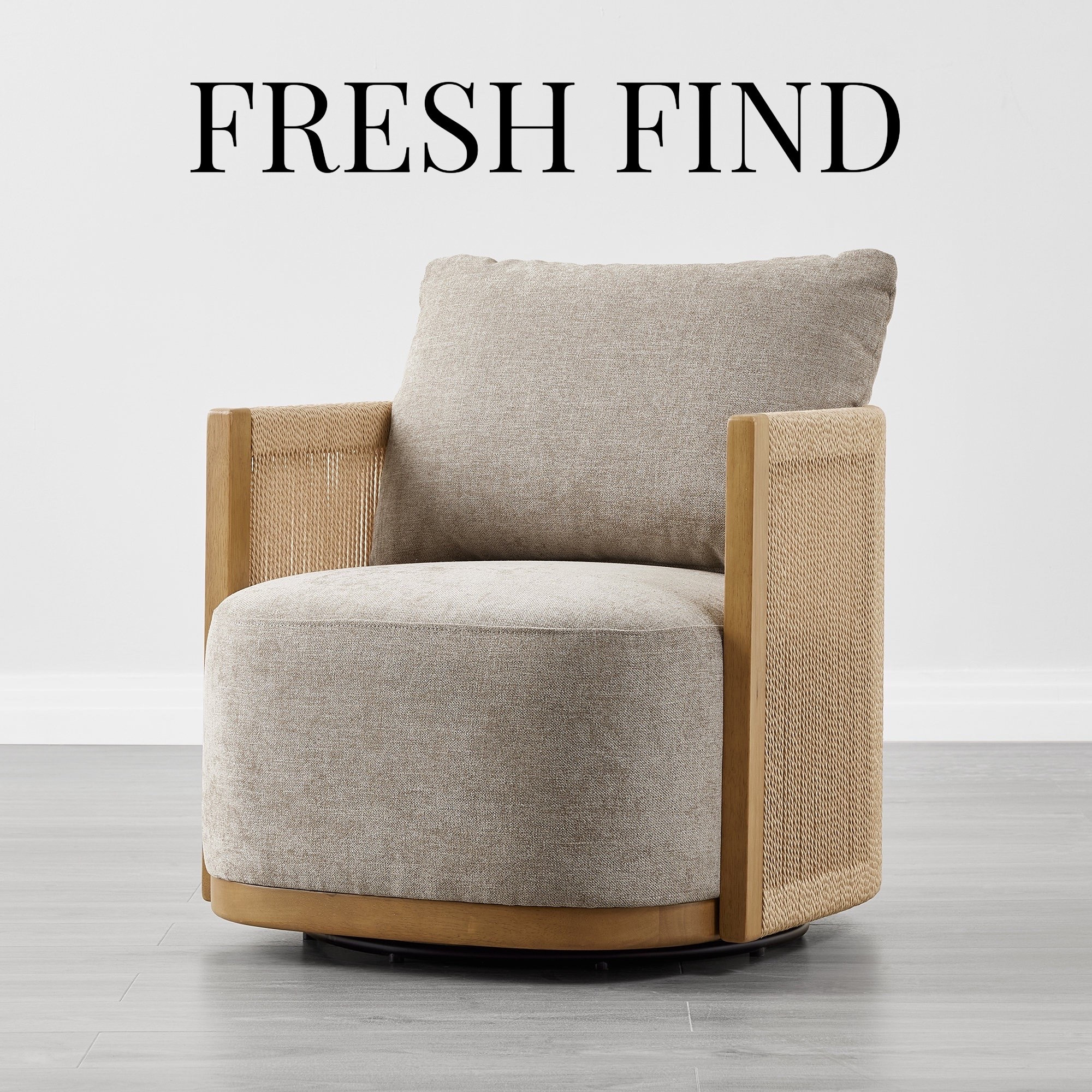 Gorgeous texture on the upholstered swivel chair. @Wayfair

#LTKHome #LTKSaleAlert #LTKstorytime