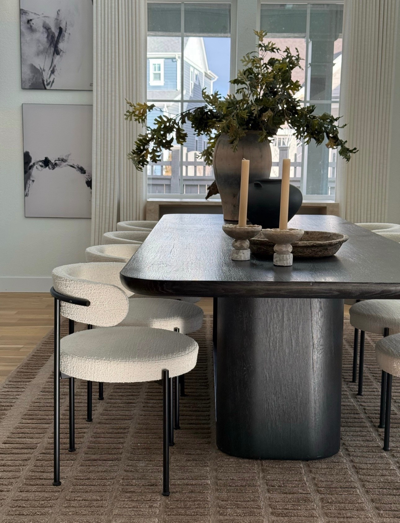 Wayfair dining room details! Love this rug.

#LTKHome #LTKdayinmylife #LTKOver40