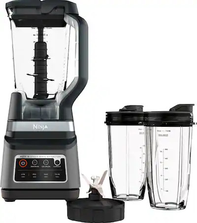 Ninja - Professional Plus Blender DUO with Auto-IQ - Stainless Steel | Best Buy U.S.