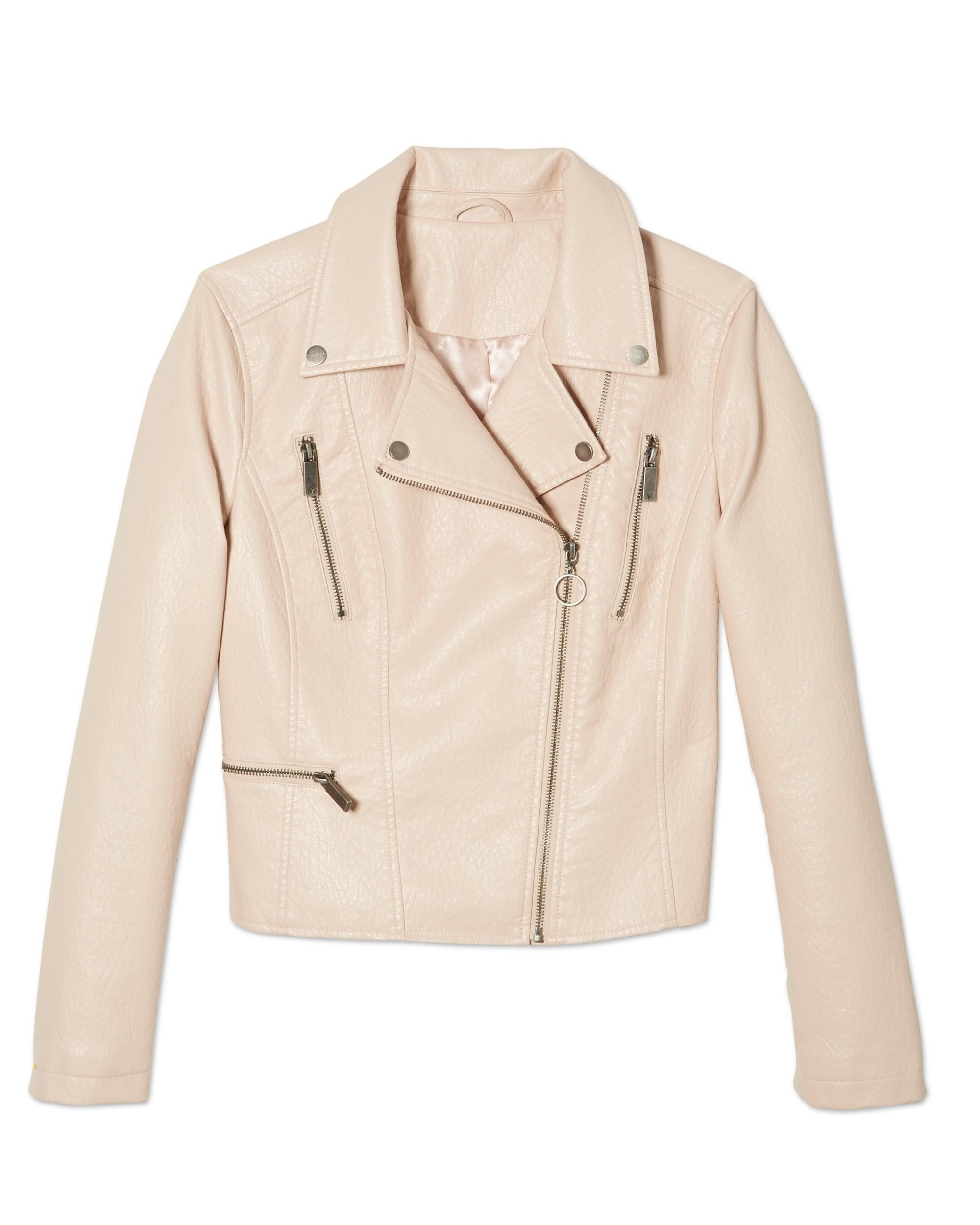 Faux Leather Moto Jacket | Vince Camuto