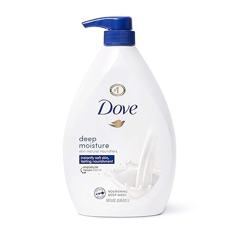 Dove Body Wash with Pump with Skin Natural Nourishers for Instantly Soft Skin and Lasting Nourish... | Amazon (US)