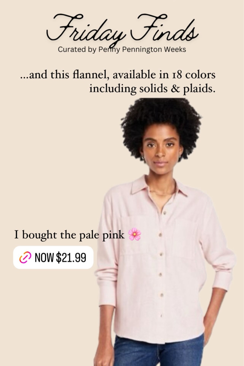 I love this flannel shirt!

#LTKSaleAlert #LTKStyleTip #LTKSeasonal