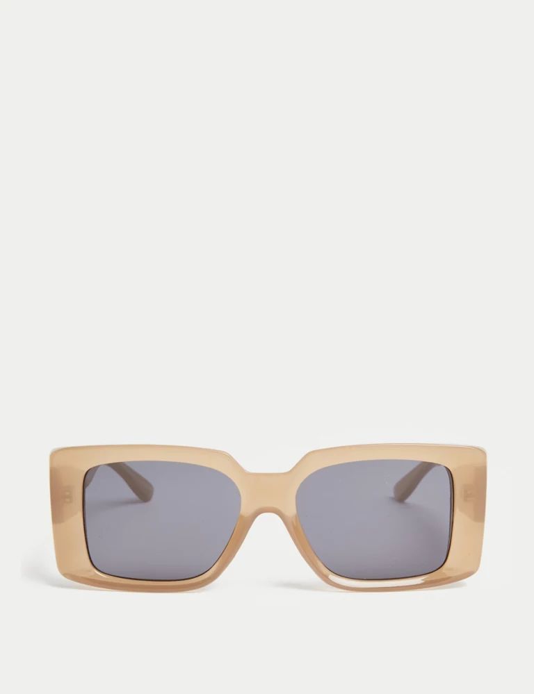 Rectangle Chunky Sunglasses | Marks & Spencer (UK)