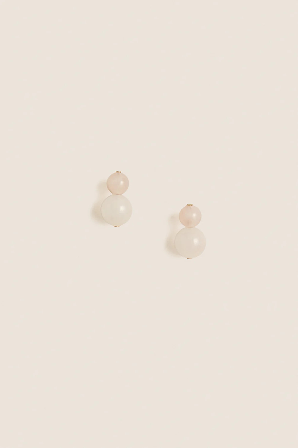 Rose Quartz Cara Earrings | Tuckernuck (US)