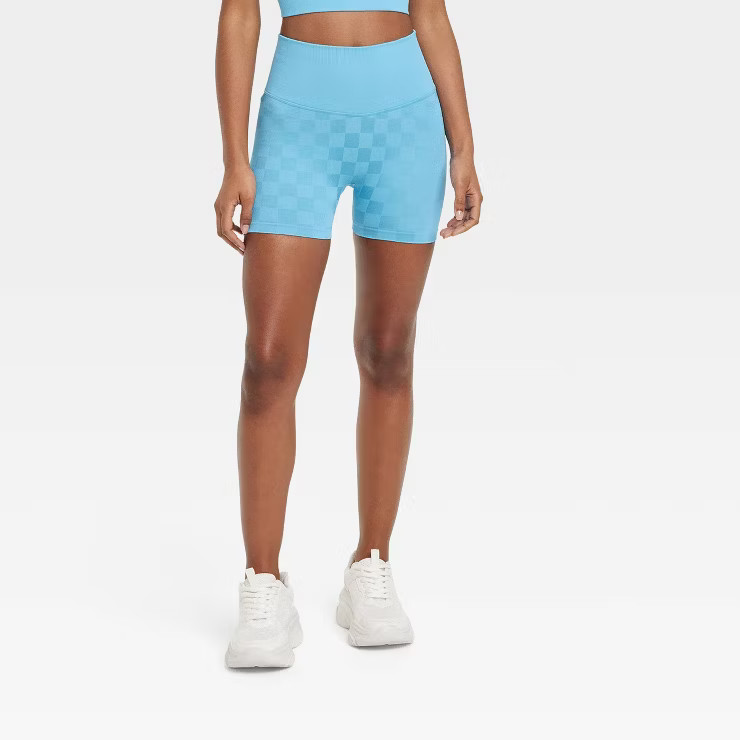 Women's Jacquard Seamless Bike Shorts 3.5" - JoyLab™ | Target