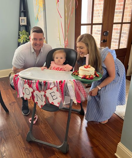 Loved celebrating this sweet girl’s “Berry First Birthday”! 🍓 Linked up some extras that we had for decorations & similar products to what I used for this sweet strawberry party! 

#LTKfamily #LTKunder50 #LTKbaby