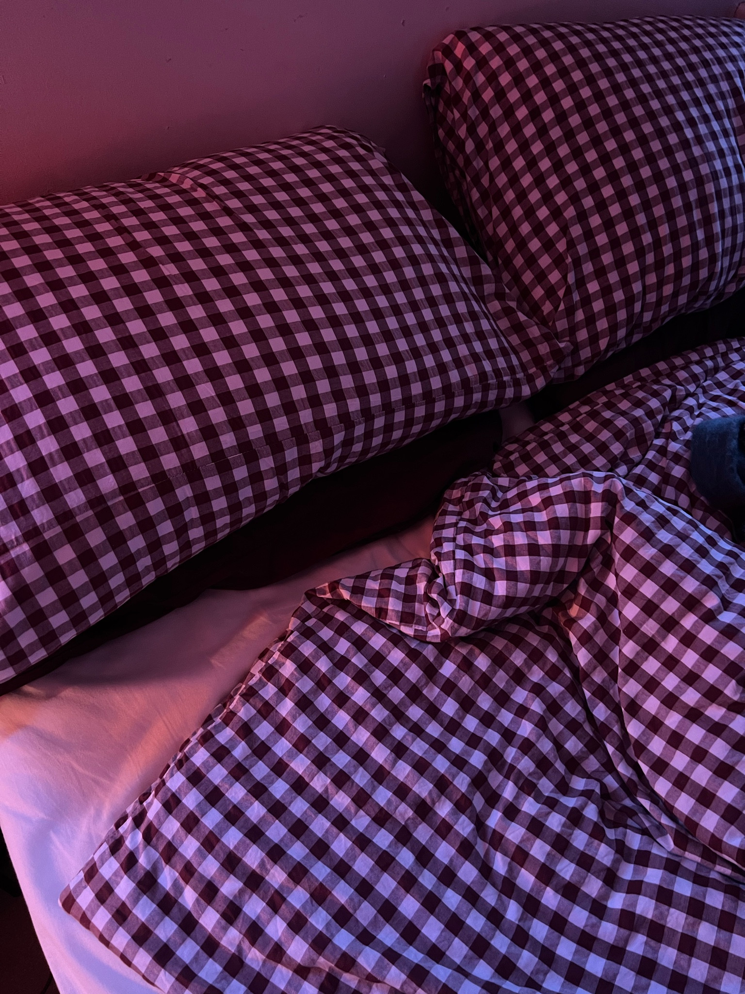 Berry Gingham bedding that’s affordable and comfy // Piglet In Bed Bedding Dupe

#LTKhome #LTKwinter #LTKuk
