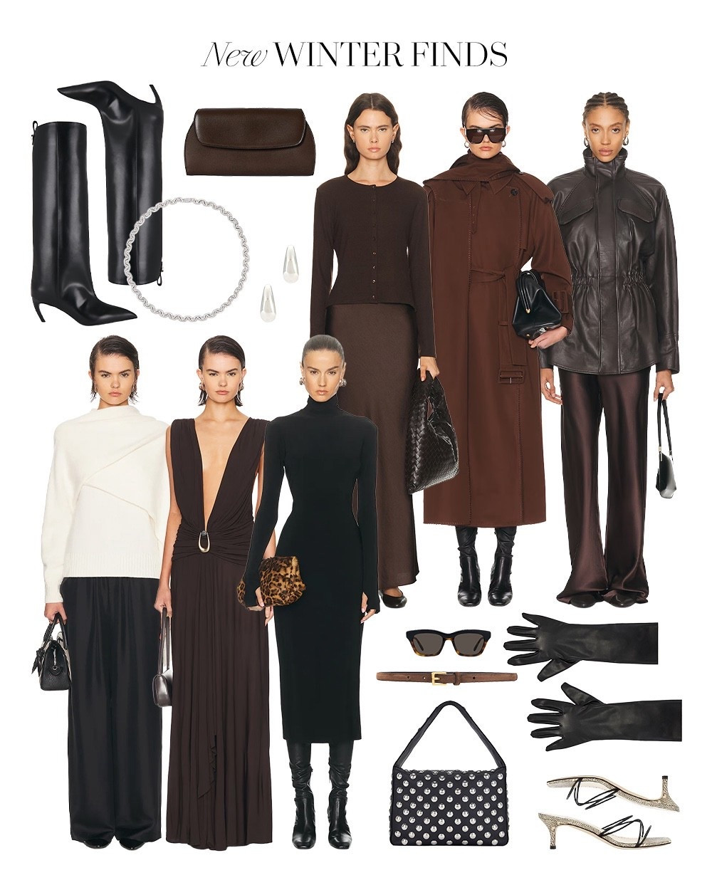 New Winter Finds

#LTKSeasonal