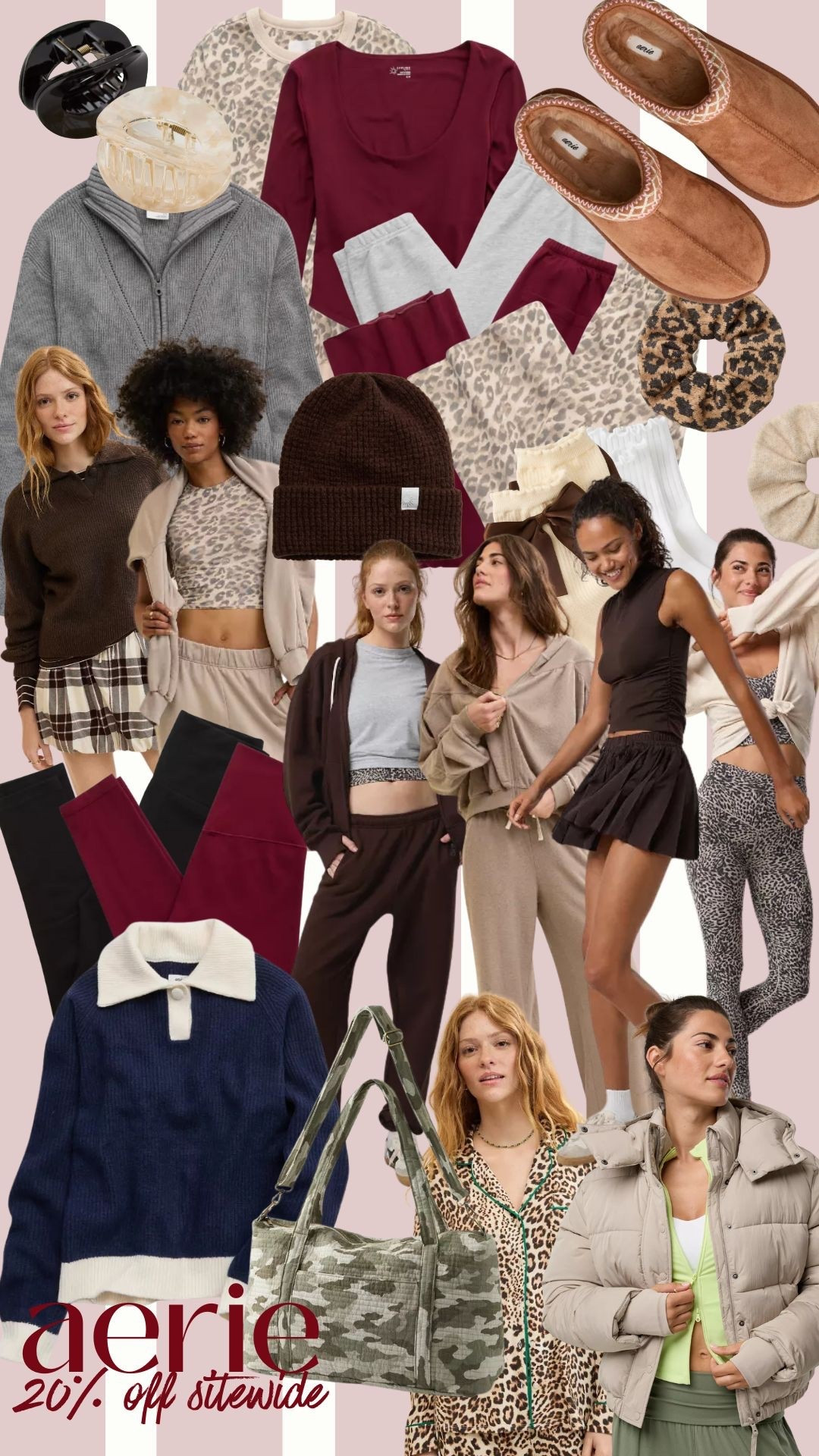 Fall LTK Sale | Aerie 20% off sitewide … 

#LTKSaleAlert #LTKFallSale #LTKActive