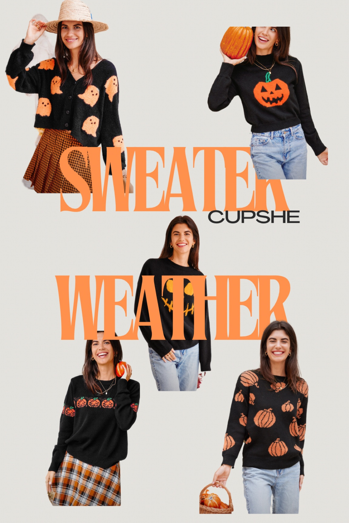 BOO. Sweata weatha is upon us. Shop @cupshe for some fall looks! Code  Naomi15 15% off on $70+ // Naomi20 20% off on $109+ #cupshepartners #ad

#LTKFallSale #LTKSeasonal