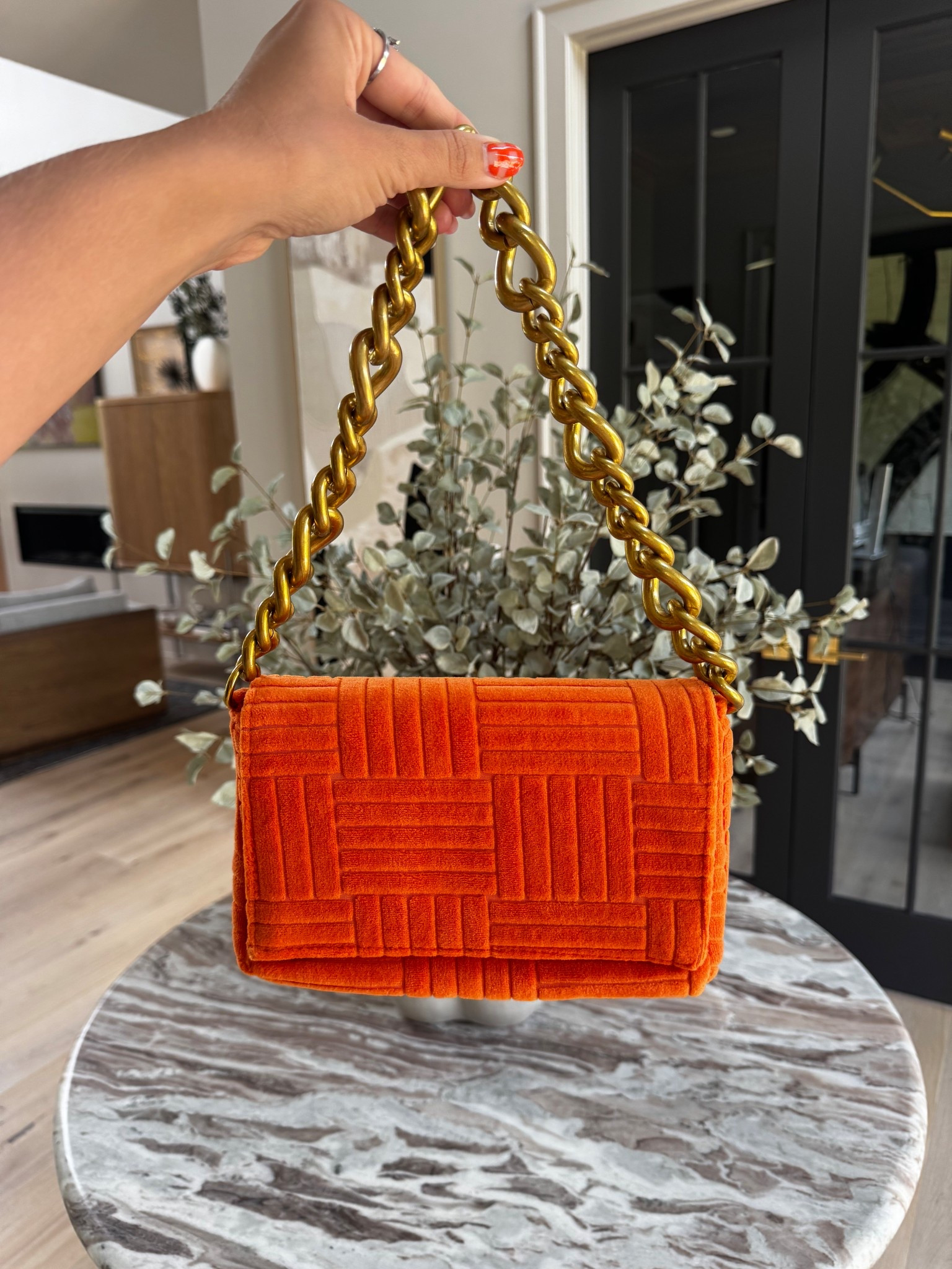 love a pop of color in my purses! So cute for UT games this fall 🤍

#LTKFindsUnder50 #LTKStyleTip #LTKSeasonal