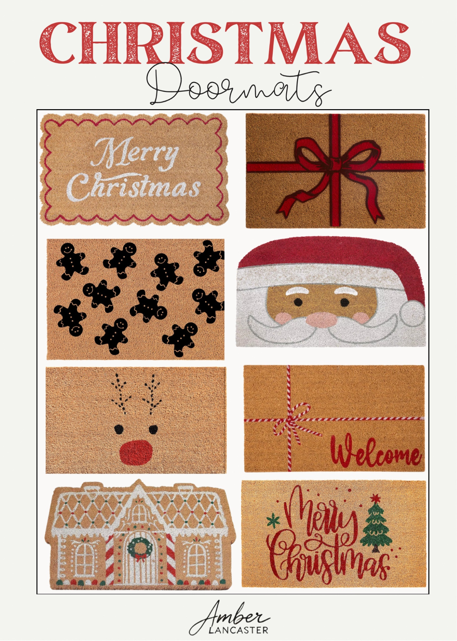Christmas doormats! 🎅🏼 | 
christmas door, christmas door mat, christmas front door, doormat, holiday doormats, christmas decor

#LTKHome #LTKSeasonal #LTKHoliday